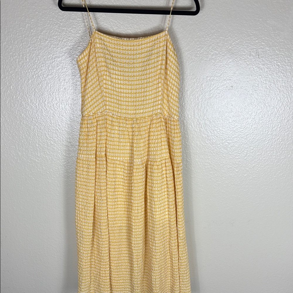 Jeana Sohn Alexa Dress in Yellow - Picture 2 of 9
